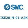 ZSE20(F)/ISE20 - 3画面高精度デジタル圧力スイッチ SMC