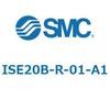 ZSE20B(F)/ISE20B - 3画面高精度デジタル圧力スイッチ/2出力 + アナログ出力 (電圧/電流) SMC