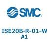 ISE20B-R-01-WA1 ZSE20B(F)/ISE20B - 3画面高精度デジタル圧力スイッチ/2出力 + アナログ出力 (電圧/電流) SMC 69384587