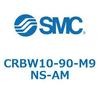 CRBW10-90-M9NS-AM CRB-A - �ϊp�x�������j�b�g�t SMC 69607467