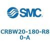CRBW20-180-R80-A CRB-A - �ϊp�x�������j�b�g�t SMC 69607589