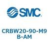 CRBW20-90-M9B-AM CRB-A - �ϊp�x�������j�b�g�t SMC 69607598