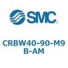 CRBW40-90-M9B-AM CRB-A - �ϊp�x�������j�b�g�t SMC 69607774
