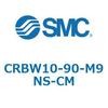 CRBW10-90-M9NS-CM CRB-B/CRB-C - �ϊp�x�������j�b�g�t/�c�^�I�[�g�X�C�b�`���j�b�g�t�E�ϊp�x�������j�b�g�t SMC 69607887