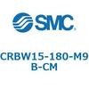 CRBW15-180-M9B-CM CRB-B/CRB-C - �ϊp�x�������j�b�g�t/�c�^�I�[�g�X�C�b�`���j�b�g�t�E�ϊp�x�������j�b�g�t SMC 69607896