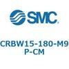 CRBW15-180-M9P-CM CRB-B/CRB-C - �ϊp�x�������j�b�g�t/�c�^�I�[�g�X�C�b�`���j�b�g�t�E�ϊp�x�������j�b�g�t SMC 69607914