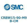 CRBW15-90-M9B-CM CRB-B/CRB-C - �ϊp�x�������j�b�g�t/�c�^�I�[�g�X�C�b�`���j�b�g�t�E�ϊp�x�������j�b�g�t SMC 69607948