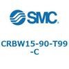 CRBW15-90-T99-C CRB-B/CRB-C - �ϊp�x�������j�b�g�t/�c�^�I�[�g�X�C�b�`���j�b�g�t�E�ϊp�x�������j�b�g�t SMC 69607984