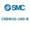 CRBW20-180-B CRB-B/CRB-C - �ϊp�x�������j�b�g�t/�c�^�I�[�g�X�C�b�`���j�b�g�t�E�ϊp�x�������j�b�g�t SMC 69607993