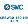 CRBW30-180-M9B-CM CRB-B/CRB-C - �ϊp�x�������j�b�g�t/�c�^�I�[�g�X�C�b�`���j�b�g�t�E�ϊp�x�������j�b�g�t SMC 69608115