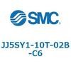 JJ5SY1-10T-BASE - プラグインコネクタ接続ベース:スプリング式端子台ボックス/端子台ボックス SMC