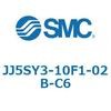 JJ5SY3-10F/P-BASE - プラグイン/コネクタ接続ベース:Dサブコネクタ、フラットケーブルコネクタ SMC