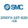 JJ5SY3-10T-BASE - プラグイン/コネクタ接続ベース:スプリング式端子台ボックス SMC