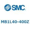 MB1L40-400Z MB1-Z/MDB1-Z - 角形チューブ形エアシリンダ/標準形：複動・片ロッド(MB1L40) SMC 70104728