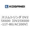 DV25X600-11T-80/AC200V �X�����V�����_ DV25X600 �R�K�l�C 71913923