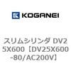 DV25X600-80/AC200V �X�����V�����_ DV25X600 �R�K�l�C 71914316