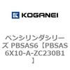 PBSAS6X10-A-ZC230B1 �y���V�����_�V���[�Y PBSAS6 �R�K�l�C 73162504