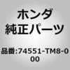 74551-TM8-000 (74551)カバー,R.リヤーフエンダー ホンダ 89997608