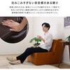 SH-07-LEA-DBR ヴィンテージローソファ 【Lazic -ラジック-】 ホームテイスト 00010356