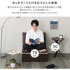 SH-07-LEA-DBR ヴィンテージローソファ 【Lazic -ラジック-】 ホームテイスト 00010356