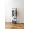 SH-01-MIP-25-DGY バスケット付きハンガー ホームテイスト 00017040