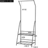 SH-01-MIP-58-DGY フォールディングハンガーラック ホームテイスト 00017302