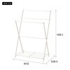 SH-01-MIP-59-WH フォールディングハンガー ホームテイスト 00017496