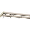 320530 ファンティア サイドカバーW(シャンパンシルバー) ダブル正面付けセット タチカワブラインド 00100191