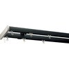 330281 ファンティア サイドカバーW(シャンパンシルバー) ダブル正面付けセット タチカワブラインド 00100200