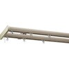 320531 ファンティア サイドカバーW(シャンパンシルバー) ダブル正面付けセット タチカワブラインド 00100261
