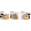 KP-PUP50 KEEPACK ポップアップペーパー 50g 約380mm×500m巻 サンキープ(旧：サンユー印刷) 00115749