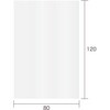 OPP25-L OPP袋シールなし 0.025mm厚 100枚入 透明色 今村紙工 00115776