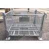 WB-SG-2-1 高耐荷重 吊りメッシュパレット 段積み可能 ホワイトバリーン 00115810