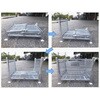 WB-SG-2-1 高耐荷重 吊りメッシュパレット 段積み可能 ホワイトバリーン 00115810