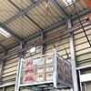 WB-SG-2-1 高耐荷重 吊りメッシュパレット 段積み可能 ホワイトバリーン 00115810
