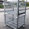 WB-SG-2-1 高耐荷重 吊りメッシュパレット 段積み可能 ホワイトバリーン 00115810