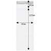 OPPT25-N40 OPP袋シールあり 0.025mm厚 100枚入 透明色 今村紙工 88095327