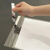 OPPT25-A4 OPP袋シールあり 0.025mm厚 100枚入 透明色 今村紙工 88095239