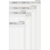OPPT25-A4 OPP袋シールあり 0.025mm厚 100枚入 透明色 今村紙工 88095239