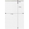 OPPT25-A3 OPP袋シールあり 0.025mm厚 100枚入 透明色 今村紙工 88095117
