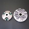 シグナスX125 軽量9ホールハイスピードプーリー ALBA(アルバ)