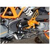 002-KT009GD バックステップキット ベビーフェイス 00133922