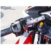 009-LC032BK ヘルメットロック ハンドルホルダータイプ ベビーフェイス 00124140