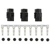 H1-EZS-007 HEX MT 3ピンメスコネクタセット HEX Innovate 00126039