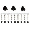 H1-EZS-007 HEX MT 3ピンメスコネクタセット HEX Innovate 00126039