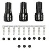 H1-EZS-008 HEX MT 3ピン オスコネクタセット HEX Innovate 00126188