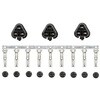 H1-EZS-008 HEX MT 3ピン オスコネクタセット HEX Innovate 00126188