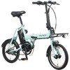 XRC-163L-MB X-MINI 16型 折りたたみ電動アシスト自転車 内装3段 36V-8.5Ah ハイパワーモデル 【点検整備済み簡易組立品】 PELTECH(ペルテック) 00126782