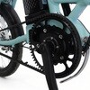XRC-163L-MB X-MINI 16型 折りたたみ電動アシスト自転車 内装3段 36V-8.5Ah ハイパワーモデル 【点検整備済み簡易組立品】 PELTECH(ペルテック) 00126782