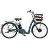 RK4B37-TC 防災サイクル ラクット 24インチ 24型 電動アシスト自転車 ノンパンク仕様 2027年モデル【完成組立品】 BRIDGESTONE(ブリヂストン) 00138928
